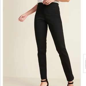 High Waist Super Skinny Ankle Pants